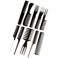 Hair System Comb Set BK19-59 Black