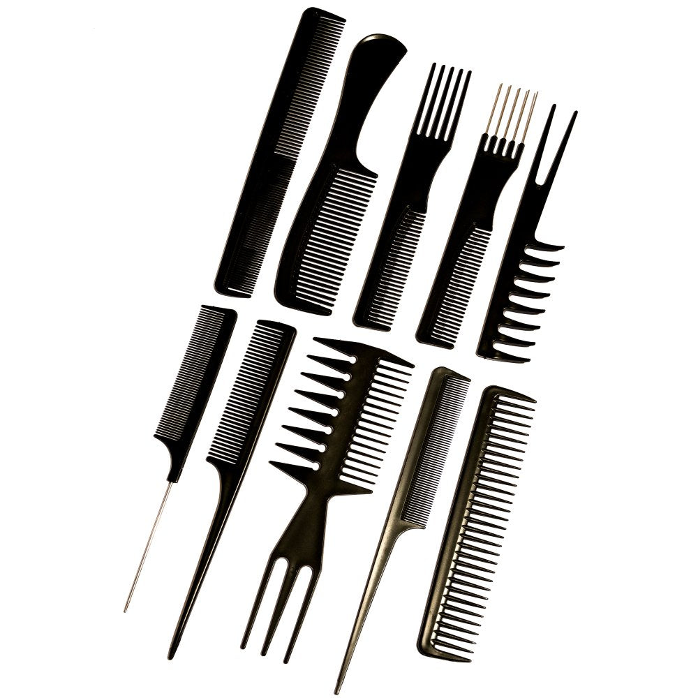 Hair System Comb Set BK19-59 Black