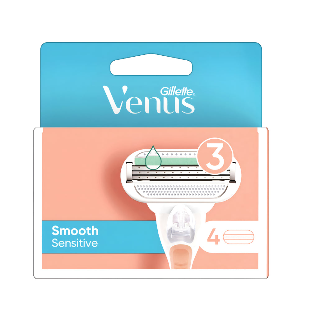 Gillette refill venus 3 smooth sensitive 4 pack