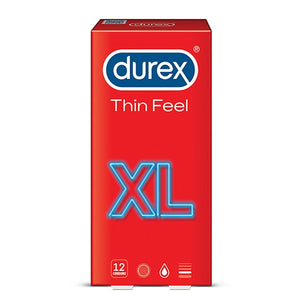 Durex Condoms 12pc Thin Feel Xl