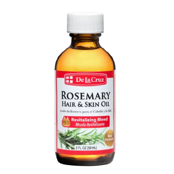 De La Cruz Hair & Body Oil 59ml Rosemary