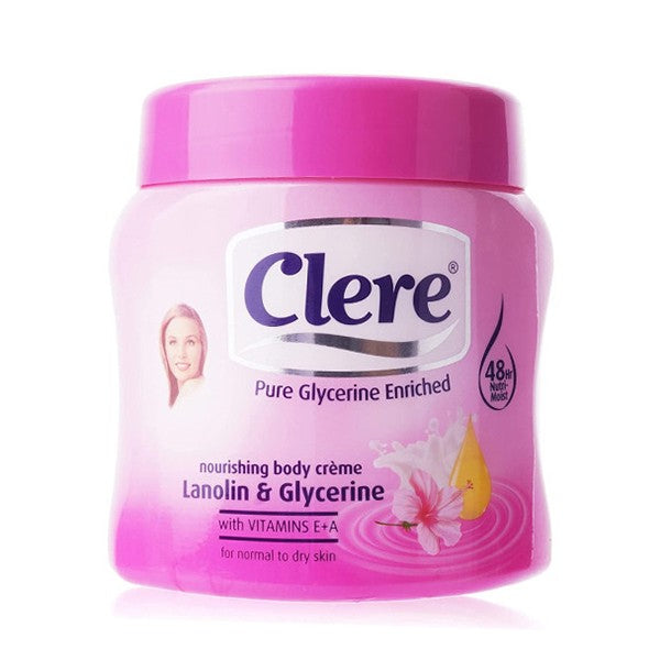 Clere clere Cream 500 ml lanolin&glycerine