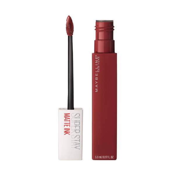 Maybelline liquid lipstick super stay 50 matte ink voyager v2