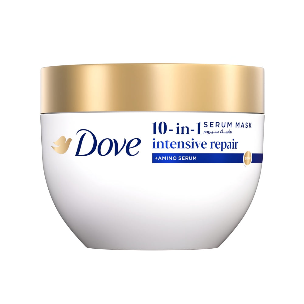 Dove Dove Hair Mask 220ml 10 in 1 For Intensive Repair
