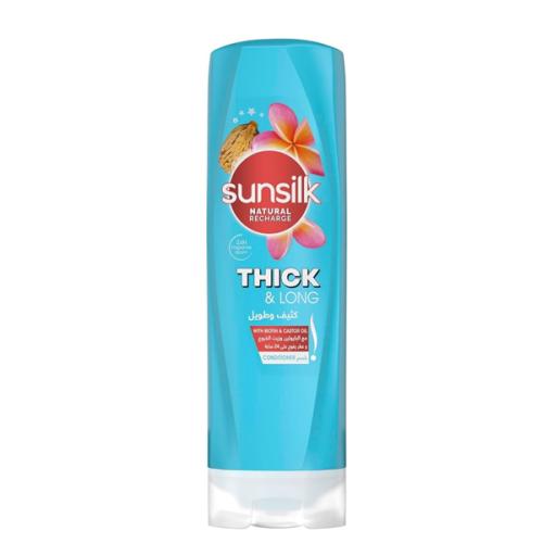 Sunsilk Hair Conditioner 340ml Thick And Long