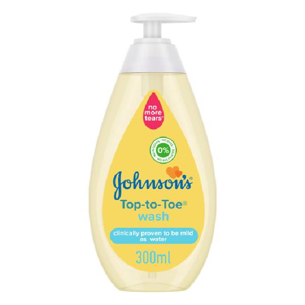 Johnson's Johnson's Baby Body Wash 300ml Head To Toe