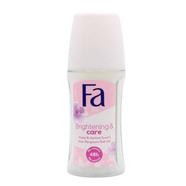 Fa deodorant roll on 50ml brightening & care