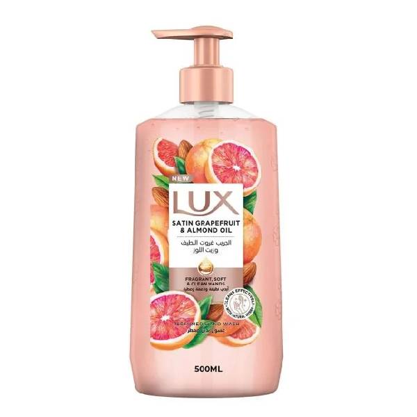 Lux Hand Wash 500ml Revitalizing Grapefruit