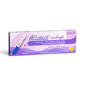 Accufast Pregnancy Test Midstream