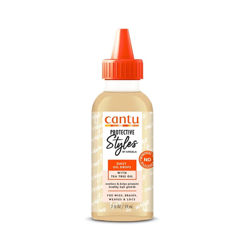 Cantu Cantu Scalp Oil Drops 59 Protective Styles By Angela Daily