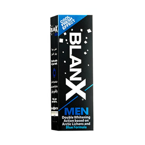Blanx toothpaste 75ml man whitening