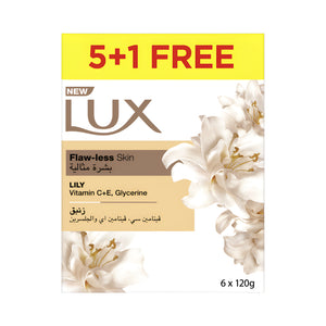 صابون لوكس 120 جرام 5+1 مجانًا ليلي
