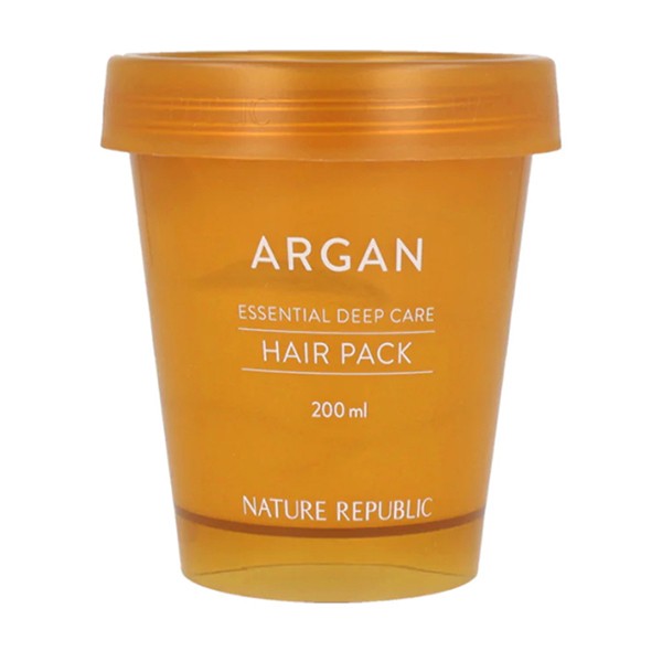 Nature republic hair cream argan 200 gm hair pack