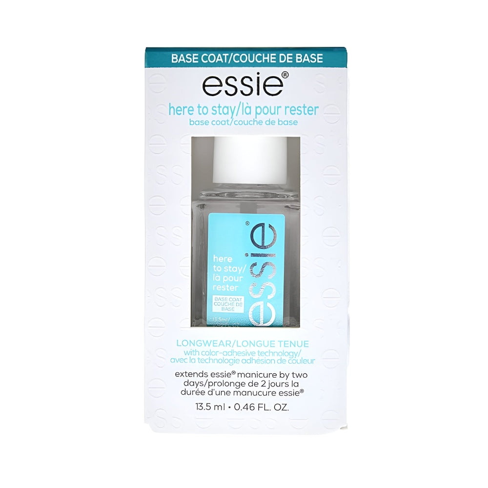 Essie nail polish 13.50ml here to stay base coat