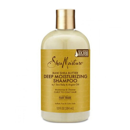 Shea Moisture Shea Moisture Hair Shampoo 384ml Raw Shea Butter To Retain Moisture
