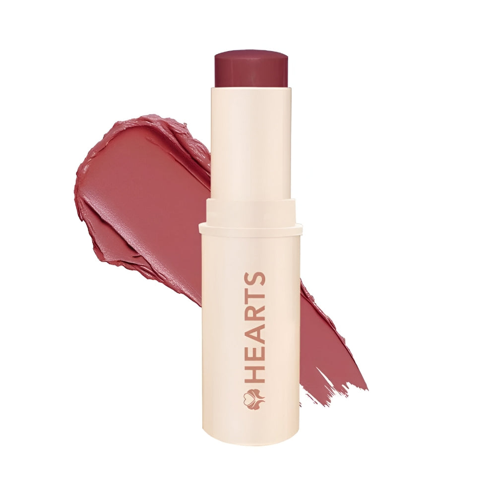 Hearts Blush Snd Lip Stick 04 Creamy Lychee Blush