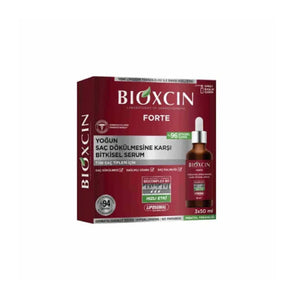 Bioxcin Hair Herbal Serum For Hair Loss 3x50 ml