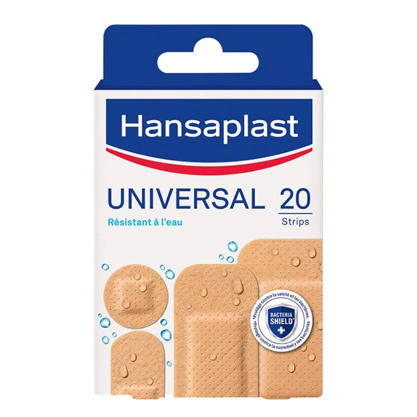 Hansaplast Bandages 20pc Waterproof