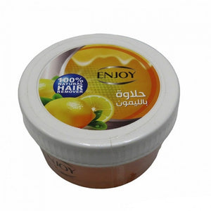 Enjoy Hair Removal Wax 400ml With Lemon