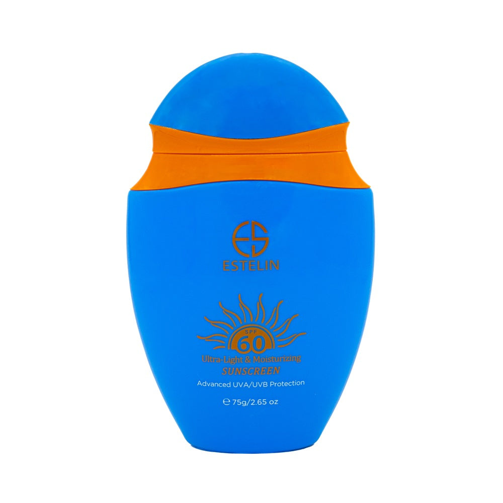كريم واقي من الشمس Estelin خفيف الوزن للغاية 60++ مرطب