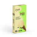Enjoy Condoms 12pc Premium Ice Cream Vanilla Flavor