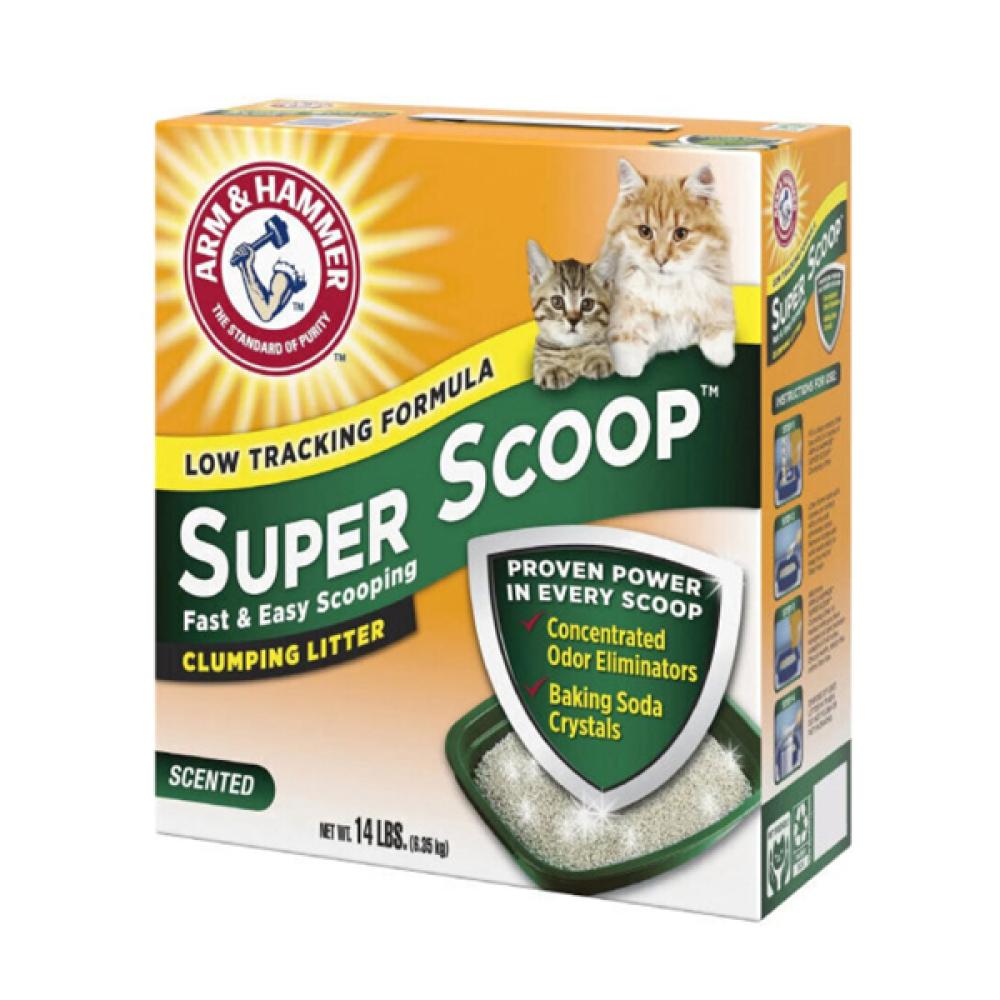 Arm & Hammer Cat Litter Sand 6.35kg Fragranced