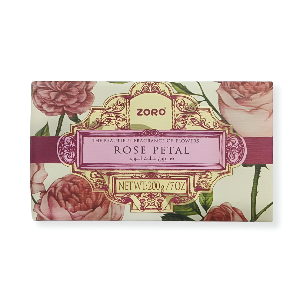 Zoro Bar Soap 200g Rose