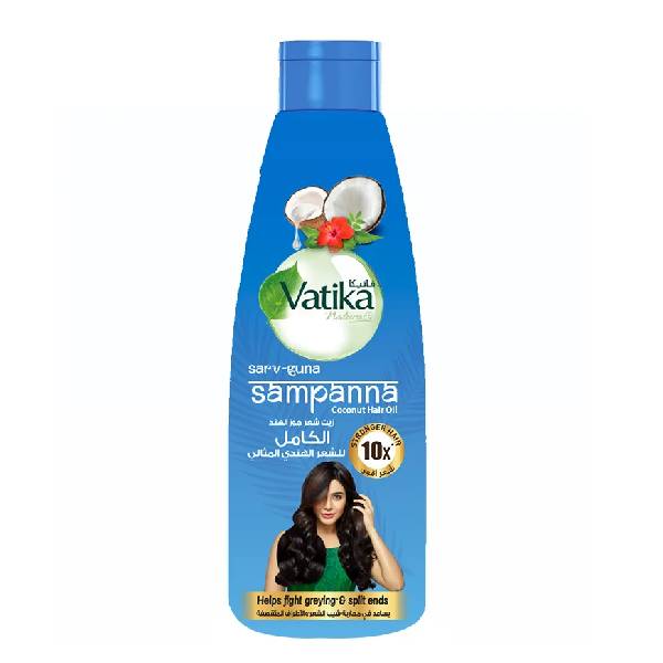 Vatika hair oil 300ml sampanna coconut