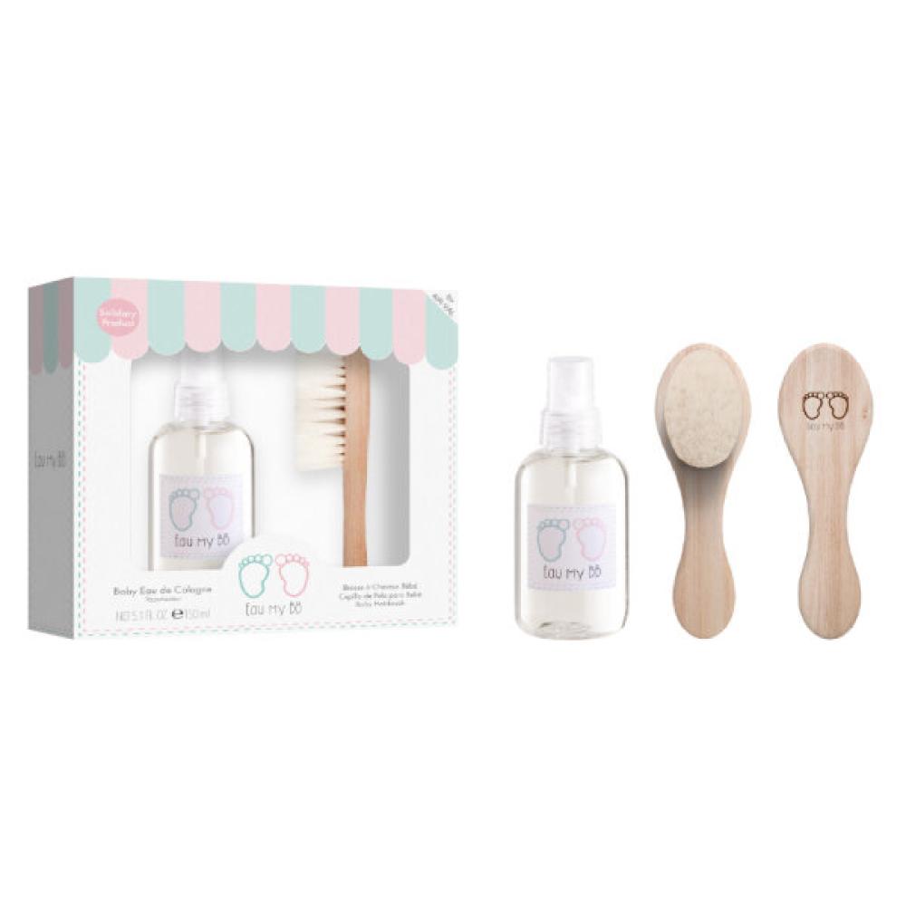 Eau My BB Baby Gift Set Children's Perfume 150Ml + Hair Brush