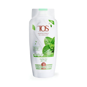 Tos Hair Shampoo 400ml Nourishing With Mint