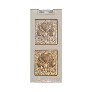 Hearts Eyeshadow 002 Creamy Glittery Tuwaiq