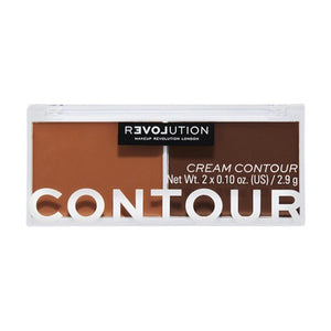 Relove contour palette cream duo dark