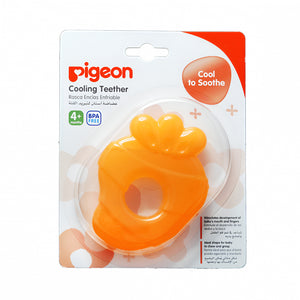 Pigeon teether carrot shape