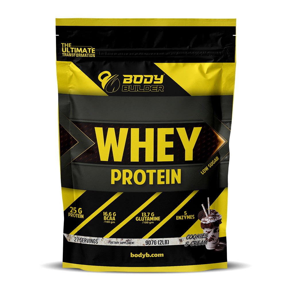 BODY BUILDER WHEY BAG 2LB
