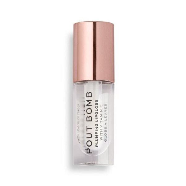 Revolution lip gloss bomb bomb plumping glaze
