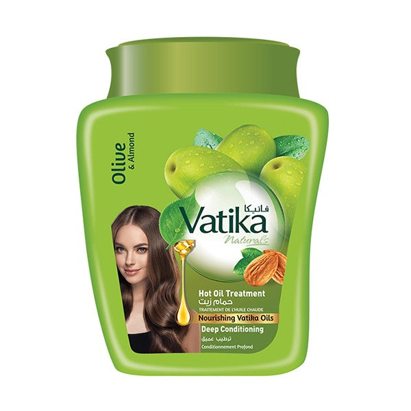 Vatika Hair Hot Oil 500g Deep Moisture With Olive Almond And Henna