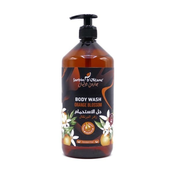 Jardin Oleane Jardin Oleane Shower Gel 1L With Orange Blossom