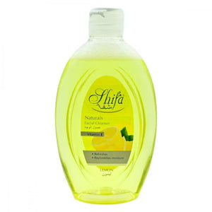 غسول الوجه شفاء 225 مل بالليمون