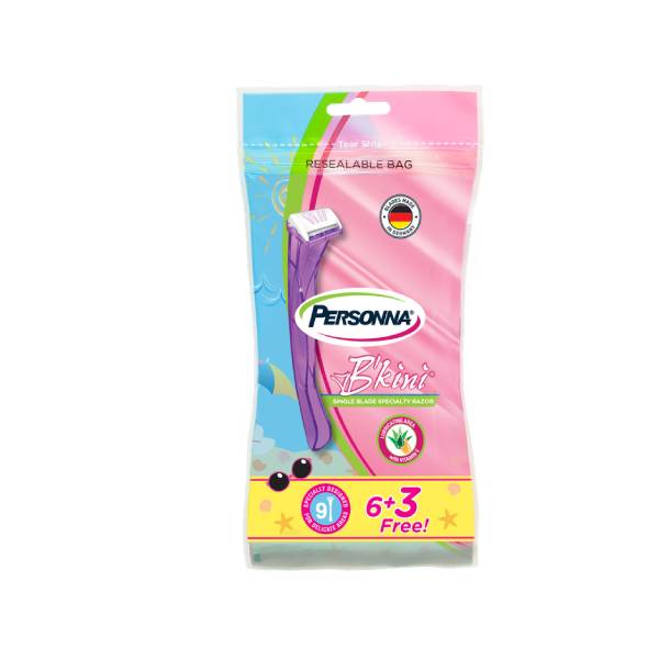 Personna Feminine Shaving Razors Bikini (3 + 6 Free)