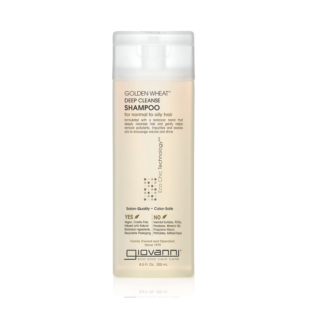 Giovanni Giovanni Hair Shampoo 250ml Golden Wheat Deep Cleanse