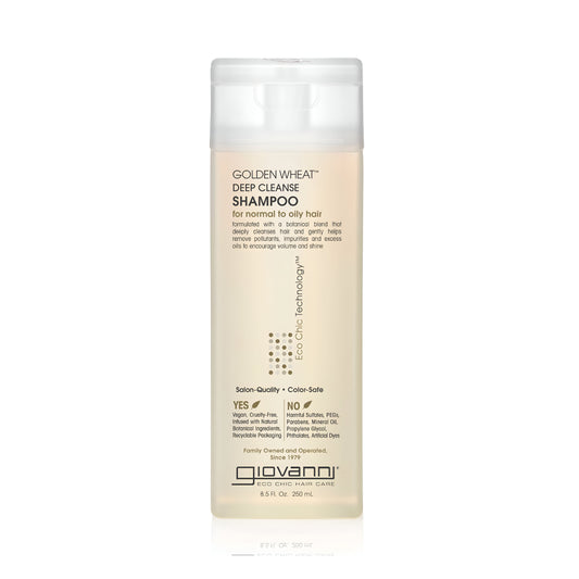 Giovanni Giovanni Hair Shampoo 250ml Golden Wheat Deep Cleanse