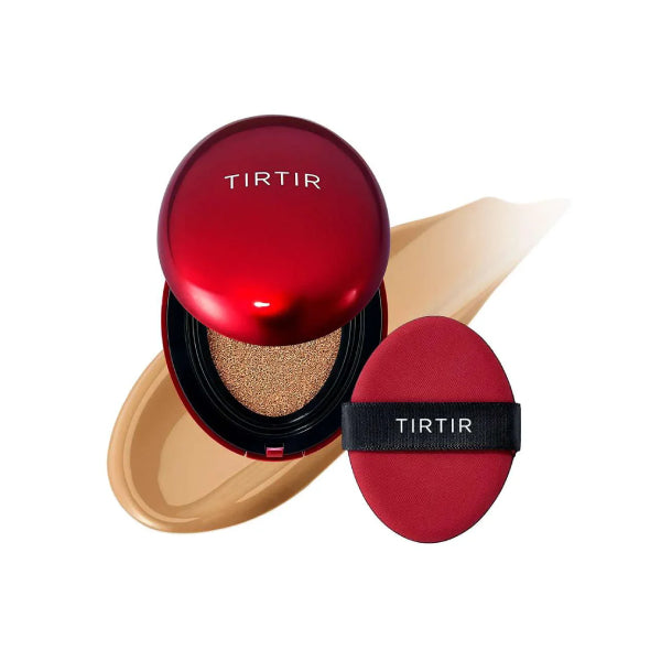 Tirtir foundation 18g mask fit red cushion 30n rich honey