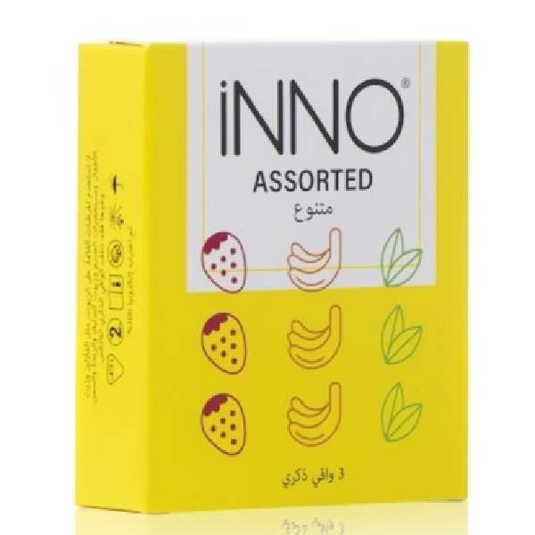 Inno condoms 3pc assorted v2