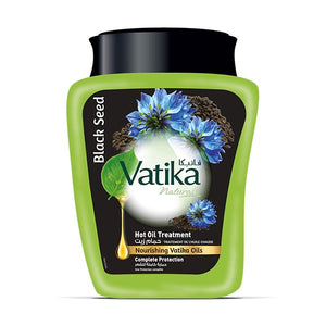 Vatika Hair Hot Oil 500g With Black Seed