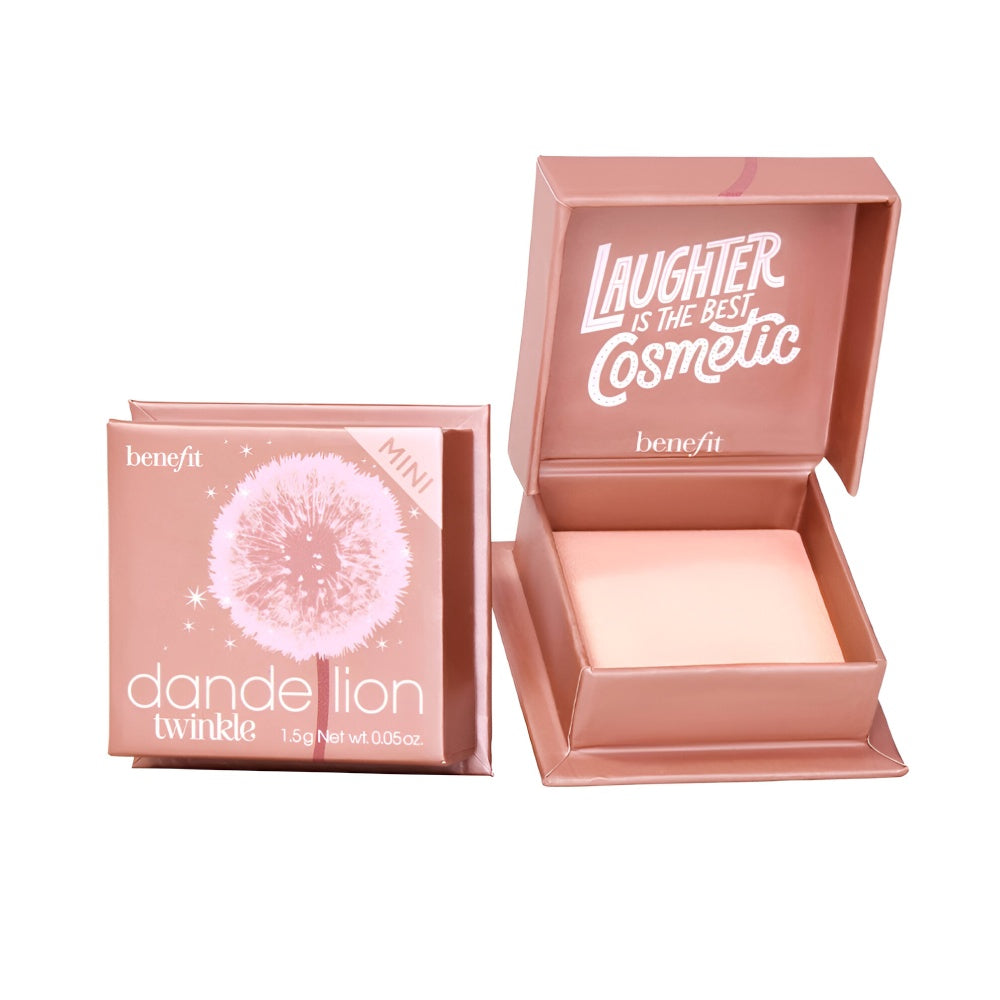 Benefit Highlighter 1.5g Dandelion Twinkle Soft Nude Pink Mini