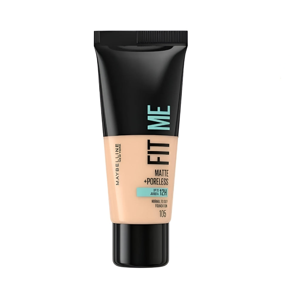 MAYBELLINE Maybelline Foundation Fit Me Matte Poreless 105