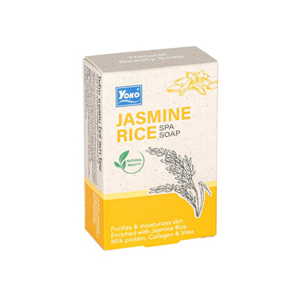 Yoko Yoko Bar Soap 90g Jasmine Rice