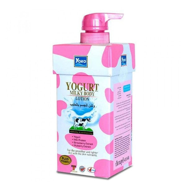 Yoko Yoko Body Lotion 400ml With Milk And Yogurt
