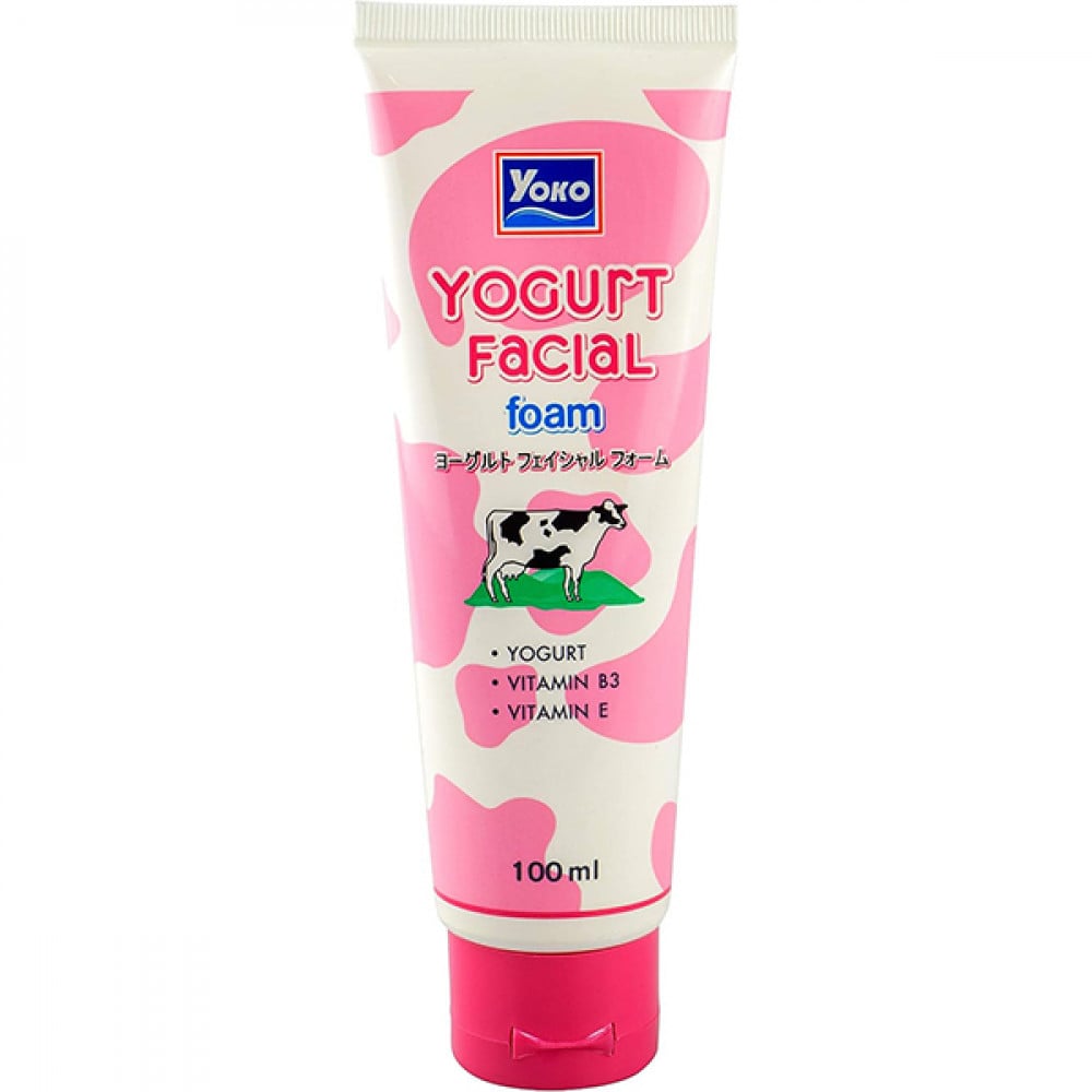 Yoko Yoko Face Wash 100ml With Yogurt
