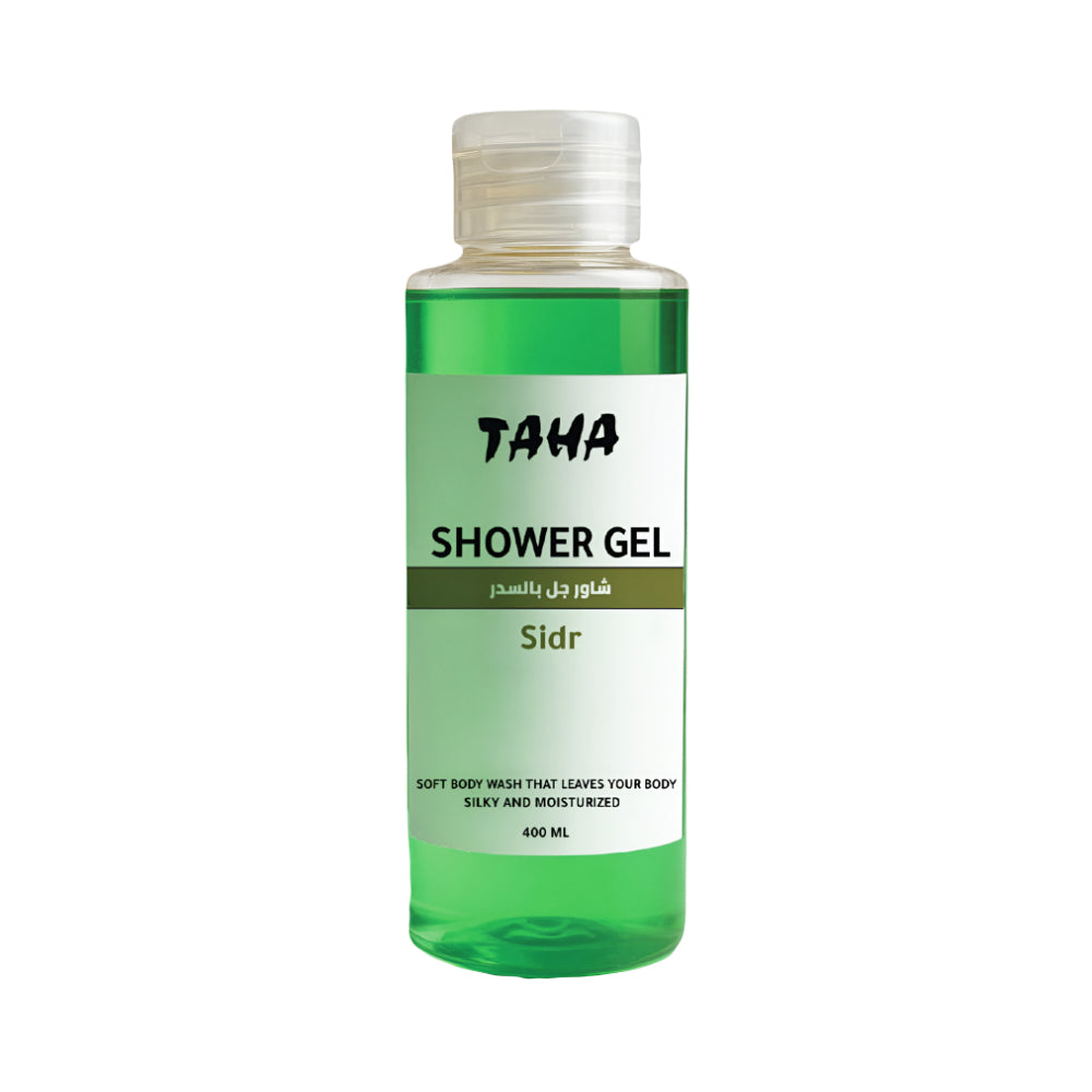 TAHA Shower Gel 400g With Sidr